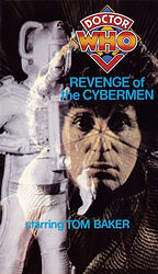 Cover image for Revenge of the Cybermen