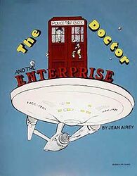 Cover image for The Doctor and the Enterprise