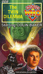 Cover image for The Twin Dilemma