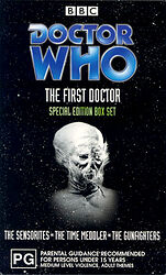 Cover image for The First Doctor: