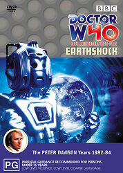 Cover image for Earthshock