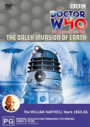 Cover image for The Dalek Invasion of Earth