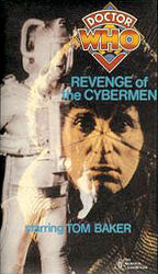 Cover image for Revenge of the Cybermen