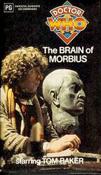 Cover image for The Brain of Morbius