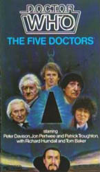 Cover image for The Five Doctors