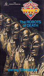 Cover image for The Robots of Death