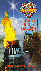 Cover image for Death to the Daleks
