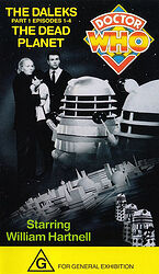 Cover image for The Daleks