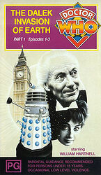 Cover image for The Dalek Invasion of Earth