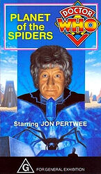 Cover image for Planet of the Spiders