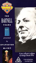 Cover image for The Hartnell Years