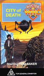 Cover image for City of Death