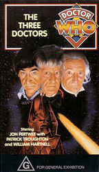 Cover image for The Three Doctors