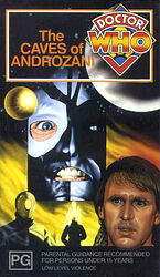 Cover image for The Caves of Androzani