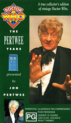 Cover image for The Pertwee Years