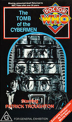 Cover image for The Tomb of the Cybermen