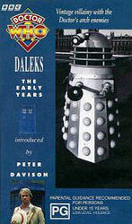 Cover image for Daleks: The Early Years