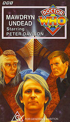 Cover image for Mawdryn Undead