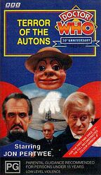 Cover image for Terror of the Autons