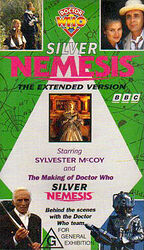 Cover image for Silver Nemesis: The Extended Version