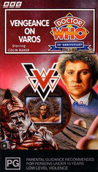 Cover image for Vengeance on Varos