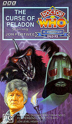 Cover image for The Curse of Peladon