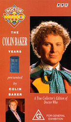 Cover image for The Colin Baker Years