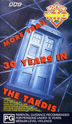 Cover image for More Than 30 Years in the TARDIS
