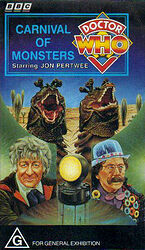 Cover image for Carnival of Monsters Cover image for Carnival of Monsters