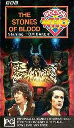 Cover image for The Stones of Blood