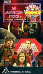 Cover image for The Armageddon Factor