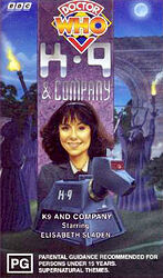 Cover image for K-9 and Company