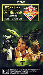 Cover image for Warriors of the Deep