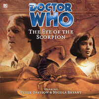 Cover image for The Eye of the Scorpion