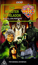Cover image for The Monster of Peladon