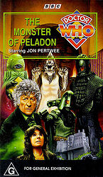 Cover image for The Monster of Peladon