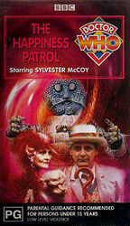 Cover image for The Happiness Patrol