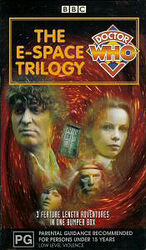 Cover image for The E-Space Trilogy