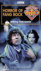 Cover image for Horror of Fang Rock
