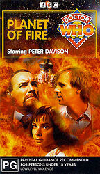 Cover image for Planet of Fire