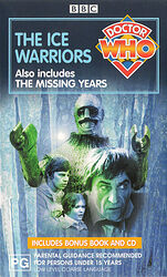 Cover image for The Ice Warriors