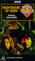 Cover image for Nightmare of Eden