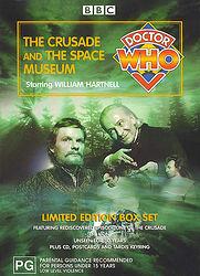 Cover image for The Crusade and The Space Museum