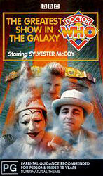 Cover image for The Greatest Show in the Galaxy Cover image for The Greatest Show in the Galaxy