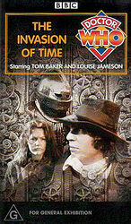 Cover image for The Invasion of Time