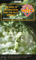 Cover image for The Edge of Destruction and the Pilot Episode