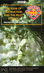 Cover image for The Edge of Destruction and Dr Who: The Pilot Episode