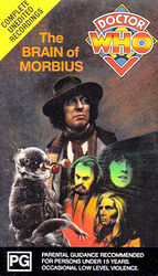 Cover image for The Brain of Morbius