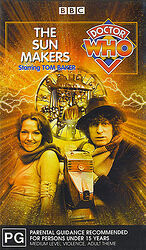 Cover image for The Sun Makers