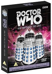 Click to view larger image Cover image for 40th Anniversary 1963-2003: Dalek Collector's Edition